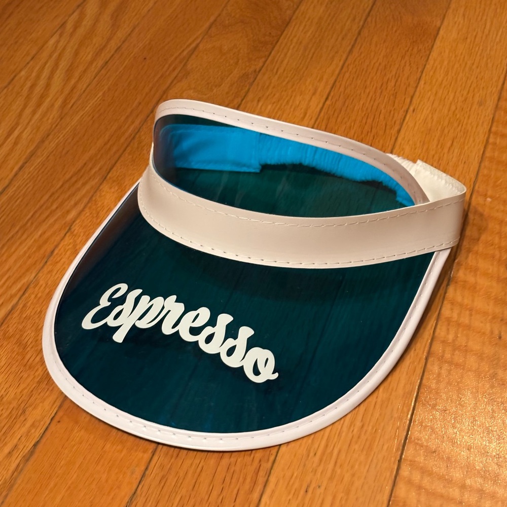 Short n Sweet VIP Espresso Visor